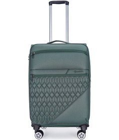 Resim Wexta Wx-3001 Vita Serisi Haki Orta Boy Kumaş Valiz Diğer 