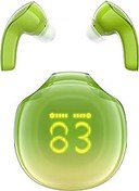 Resim ACEFAST T9 Kablosuz Kulaklıklar, Sürükleyici Sesli Bluetooth 5.3 Kulaklıklar, Gürültü Önleyici Kristal Kulak İçi Kulaklıklar, 40H HiFi Stereo Çift Mikrofonlu Kulak Tomurcukları, Hızlı Şarj, LED 