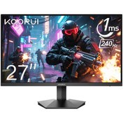 Resim Koorui 1ms 240Hz 27'' 1920X1080 FHD Gaming Monitör GN02 