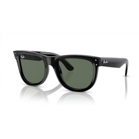 Resim Ray-Ban RBR 0502S 6677VR 53 Wayfarer Reverse Unisex Siyah Kemik Güneş Gözlüğü 