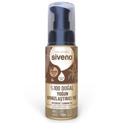 Resim Siveno %100 Doğal Yoğun Bronzlaştırıcı Yağ 50 ml 