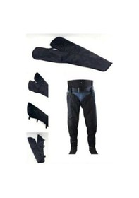 Resim Yclshop Motosiklet Pantolon Üstü Su Geçirmez Askılı Pantolon 