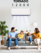 Resim Dijitsu Tornado 12000 Btu Klima 
