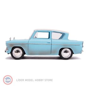 Resim 1:24 1959 Ford Anglia & Harry Potter Figürü 