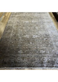 Resim Hoom Rugs Exclusive Aura 8567 Silver Özel Salon Halısı 