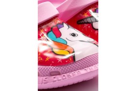 Resim Twigy Unıcorn Çocuk Sabo Terlik Pembe 22/29 DD1007 Pembe 