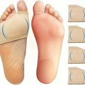 Resim 2/4 Çift Rahat Metatarsal Pedler - Kadınlar ve Erkekler İçin Yumuşak, Nefes Alabilen Kumaş Çoraplar - Yay Desteği, Şok Emme, Basınç Giderme, Rahat Yürüyüş ve Koşu İçin Rahat Yürüyüş Ekipmanı|Nefes Alabilen Kumaş Çoraplar|Rahat Tasarım, Ayak Desteği 