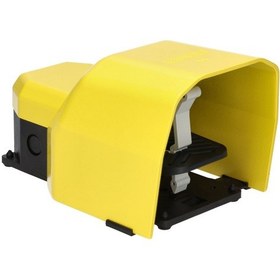 Resim Emas Pdks11bx10 ,kontak-1a1k Korumalı Metal Pedal 
