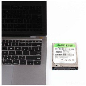 Resim Monyee 2.5 İnç Sata Iıı 250gb 5400 Rpm 8mb Önbellekli Mekanik Sabit Disk 