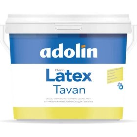 Resim Adolin Tavan Boyası Beyaz Latex 3,5Kg 