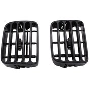 Resim Suntek Araba İç Hava Menfezi Izgarası Renault Clio Iı Siyah 