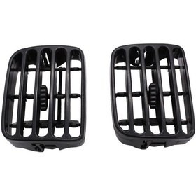 Resim Suntek Araba İç Hava Menfezi Izgarası Renault Clio Iı Siyah 