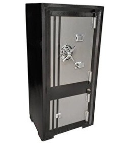 Resim Sur Çelik Para Kasaları 105 CM Anahtarlı Yangına Dayanıklı Sur Çelik Para Kasası S105SG1 