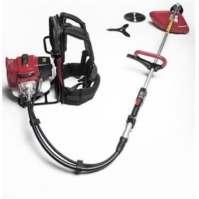 Resim Blacker BG520KA Motorlu Sırt Tırpan 2.6hp KAWASAKİ TJ53E MOTORLU 