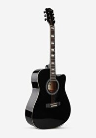 Resim Smiger Akustik Gitar GA-H16 BK 