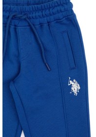 Resim U.s. Polo Assn. Erkek Çocuk Mavi Eşofman Altı 50316517-vr212 Royal Blue 
