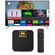 Resim Smart 8k Ultra Hd Android Tv Box - Android Tv Stick - Full Paket Yayın - Tv Box 