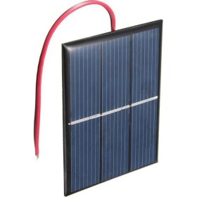 Resim Dünya Magnet 3'lü Güneş Paneli 6V 1W Yüksek Dönüşüm Oranı ile Enerji Tasarrufu 