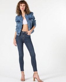 Resim Colin's 759 Lara Orta Bel Dar Paça Süper Slim Fit Kadın Jean Pantolon CL1056568_Q1.V1_DN41620 
