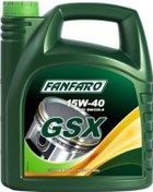 Resim Ff6401-4 Fanfaro Gsx Apı Sn/ch-4 Sae 15w-40 4 L 