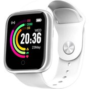 Resim Yaozixa Akıllı Bileklik Y68 - 1.44" Ekran, Kan Basıncı Nabız Takibi, Adım Sayacı, Usb Hızlı Şarj, Ip67 Su Geçirmez Beyaz 