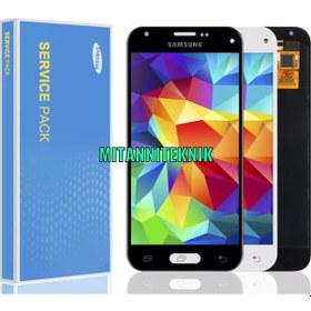 Resim Samsung Galaxy S5 Mini Lcd Ekran Dokunmatik (372699802) 