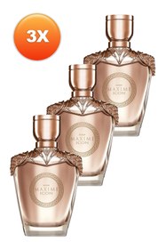 Resim Avon Maxime Icon Erkek Parfüm Edt 75 Ml. Üçlü Set 