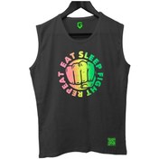 Resim Top Glory Eatsleepx Tank Top Kolsuz Sporcu Tshirt (532150206) Siyah 