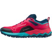 Resim Mizuno Wave Ibuki 4 Kadın Koşu Ayakkabısı Kırmızı 