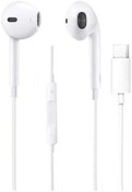 Resim HZL İphone Earpods 3.5 Mm Jaklı Kulak Içi Kulaklık Type-c Girişli 