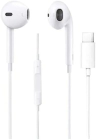 Resim HZL İphone Earpods 3.5 Mm Jaklı Kulak Içi Kulaklık Type-c Girişli 