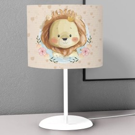 Resim Çocuk Odası Masaüstü Abajur Model 00162 