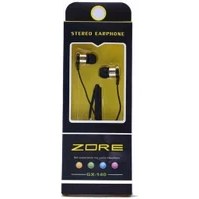 Resim Zore GX-140 Stereo Kulaklık, Siyah 