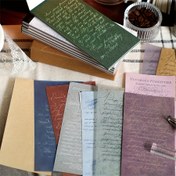 Resim 30 Adet Nazik Beyaz Seri El Yapımı Kağıt, İngiliz Tarzı Yazı & Sayı Sembolleri, DIY Scrapbooking ve Günlük Tutma İçin El Yırtılabilir, Scrapbooking Kağıdı 