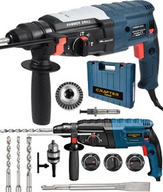 Resim CRAFTERTOOLS Çelik Şanzıman Kırıcı Delici Darbeli Matkap 2-28mm Matkap Hilti 