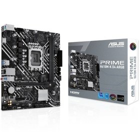 Resim ASUS PRIME H610M-K D4 ARGB INTEL 