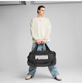 Resim Puma Challenger M Sports Unisex Siyah Günlük Stil Spor Çanta 09114501 1687104 Siyah 