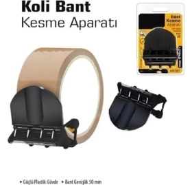 Resim SDT Group 2 Adet Paslanmaz Çelik Bıçak Bant Kesme Aparatı Avuç Içi Ergonomik Dayanıklı Malzeme, Koli Bandı Kesici Kesme Aparatı Aleti 