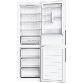 Resim Hoover HOCE3T618EW E Enerji Sınıfı 341 Lt Kombi Tipi No Frost Buzdolabı 