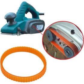 Resim Depolife Catpower 3901 Electric Planer Belt Ahşap Elektrikli El Planyası Rende Motor Kayışı Triger 220-7 