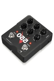 Resim markentegra Çift Kanal Gitar Preamfi Pedalı, Ses Tonu Zenginleştirici 