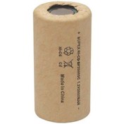 Resim Pİ GLOBAL Supex Tekli 1.2 V 2000Ma Ni-Cd Süpürge Pili 2000Sc 