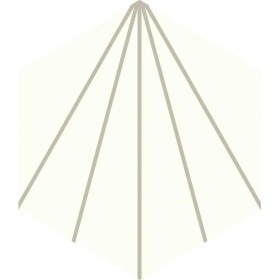 Resim Ege Seramik 230X265 STARLIGHT BEYAZ K:10 - 1 kutu 0.64 m2 