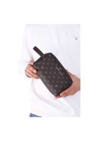 Resim Pierre Cardin 01pc002001 Erkek El Çantası El Pörtföyü Clutch Çanta Baskılı 001 