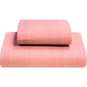 Resim Alla Turca Ranforce Çift Kişilik Düz Çarşaf Seti-pudra 