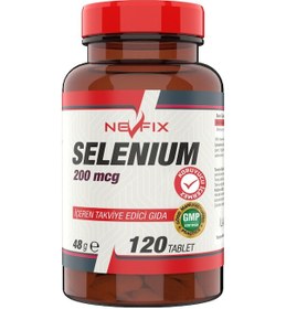 Resim Nevfix Selenyum Selenium 200 Mcg 120 Tablet 