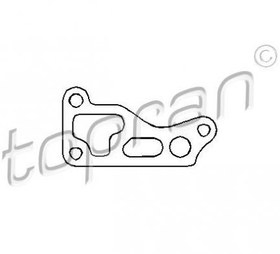 Resim Topran-100312001 Yag Filtre Braket Contasi (Vw:Caddy 83-03 Golf 515259810 