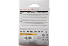 Resim Sandisk Extreme Pro - Lecteur/enregistreur Taşınabilir Et Compact De Cartes Sd Uhs-I SDDR-C531-GNANN 