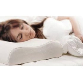 Resim Medikalbim Boyun Destekli K Visco Yastık Yumuşak Yastık Visko Yastık Boyun Fıtığı Yastığı 