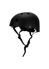 Resim Heugers Bisiklet Kaskı Bisiklet, Scooter, Kaykay, Dağcılık Ve Arama Kurtarma Uyumlu 51-58 Cm Siyah Siyah 